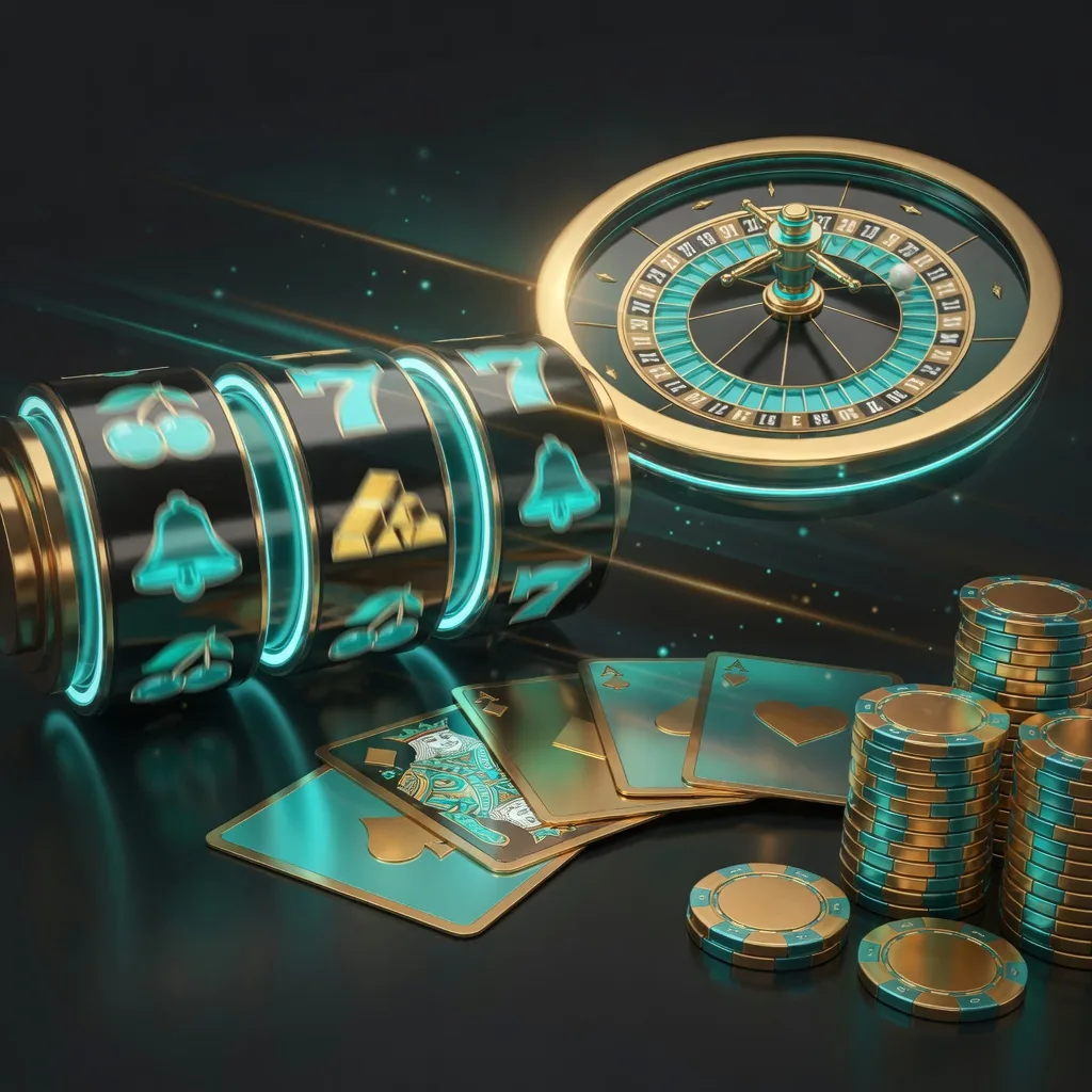 Online casino games and slots