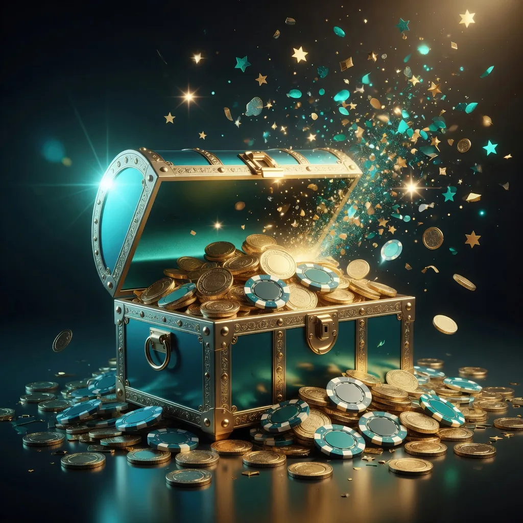 Online casino bonus and winnings