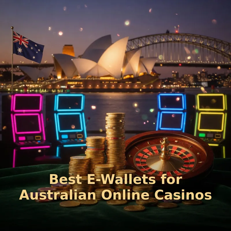 Best E-Wallets for Australian Online Casinos