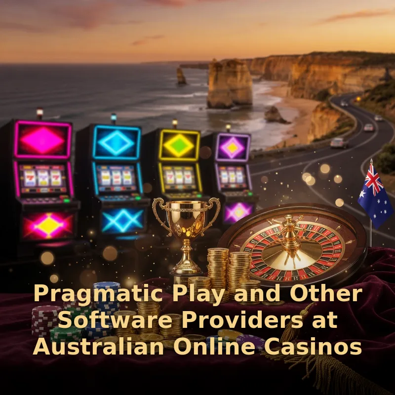 Pragmatic Play and Other Software Providers at Australian Online Casinos