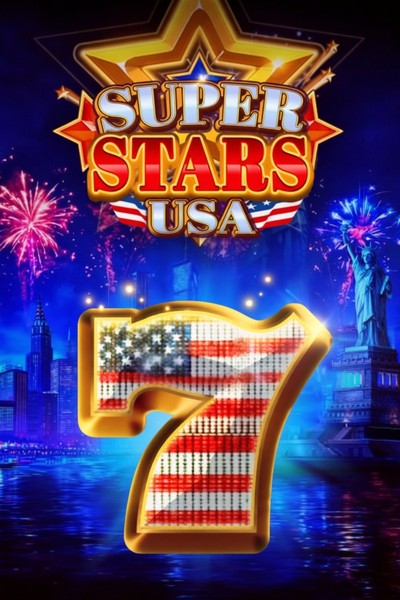 Super Stars USA slot at Betwest Casino
