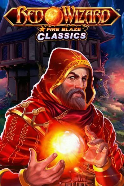 Fire Blaze: Red Wizard slot at Casinova Casino